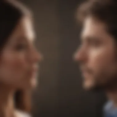 Decoding Behavioral Patterns Person observing changes in partner's behavior