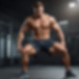 Dynamic exercise routine targeting abdominal muscles