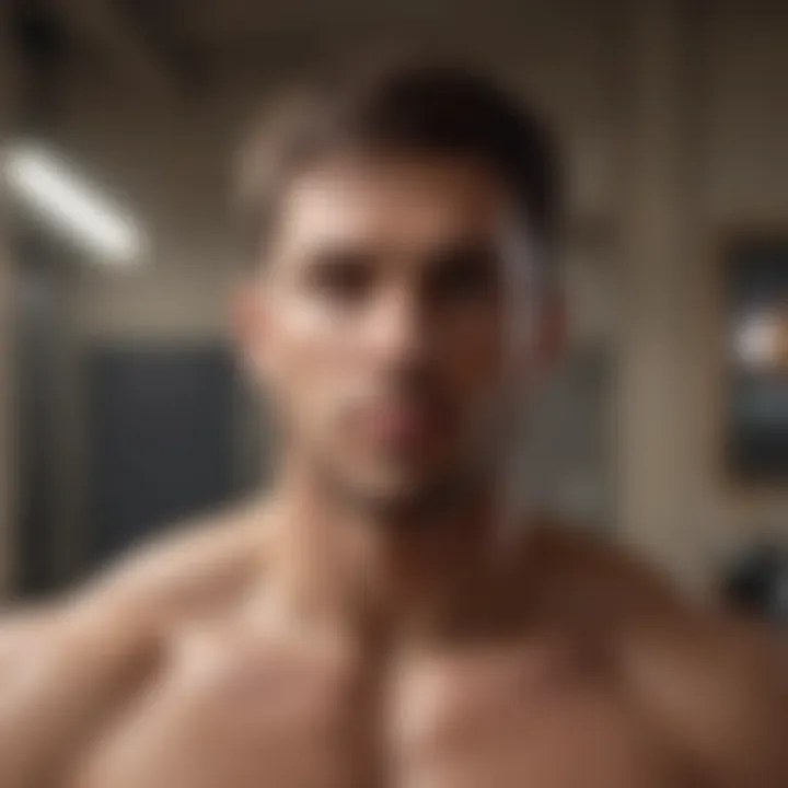 Visualizing healthier lifestyle changes