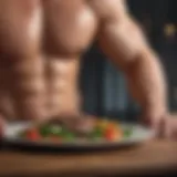 Nutrient-dense meal on a plate