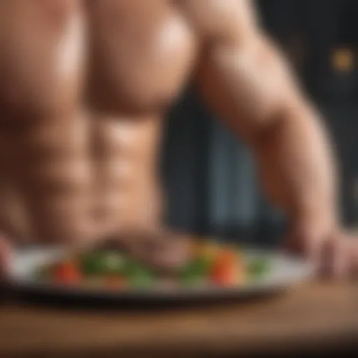 Nutrient-dense meal on a plate