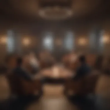 A cozy room setting with chairs arranged in a circle, symbolizing a support group environment.