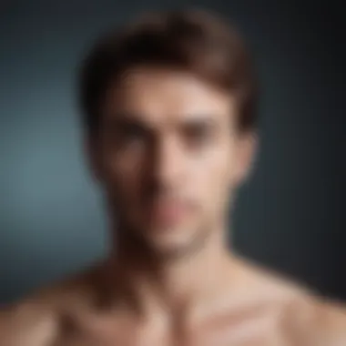 Abstract Narcissistic Tendencies Abstract representation of narcissistic tendencies