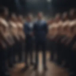 Symbolic representation of unity within a group