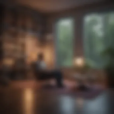 Creating an Ideal Space for Personal Development A serene environment promoting focused reading