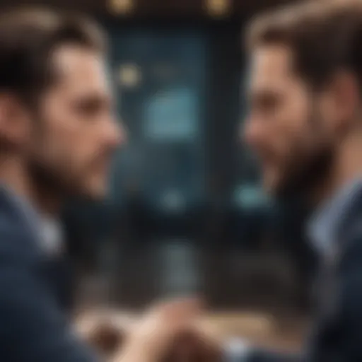 Effective dialogue in a professional setting