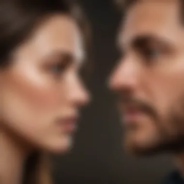 Understanding Loyalty in Relationships Symbolic depiction of loyalty and commitment