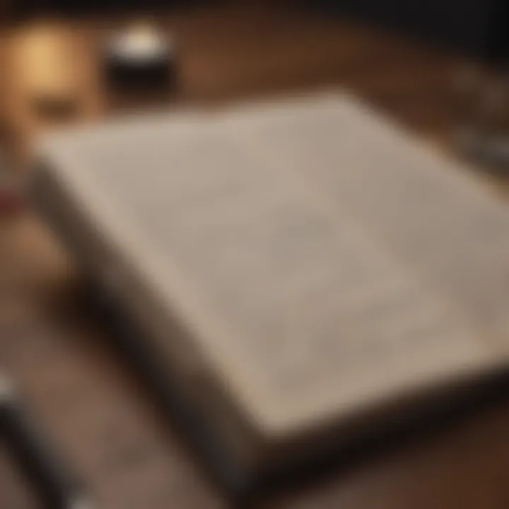 A diary open with handwritten notes, symbolizing secrets and revelations