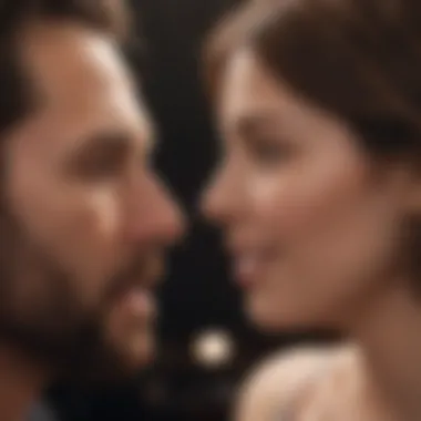 Fostering Intimacy in Relationships A couple enjoying a moment of intimacy