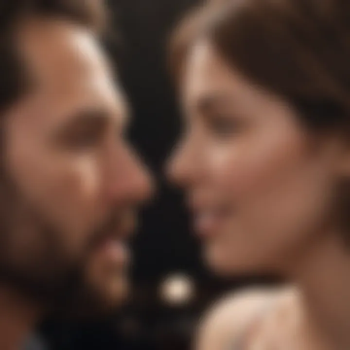 Fostering Intimacy in Relationships A couple enjoying a moment of intimacy