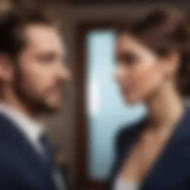 Collaborative Approach to Problem-Solving A couple working together to solve their marital issues