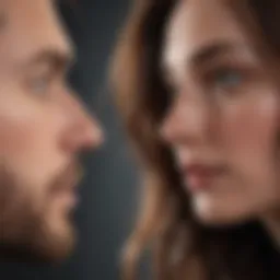 A thoughtful woman reflecting on her relationship dynamics