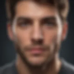 Conceptual representation of narcissistic traits in individuals