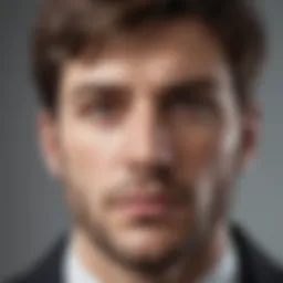 Psychological profile representation of narcissistic traits