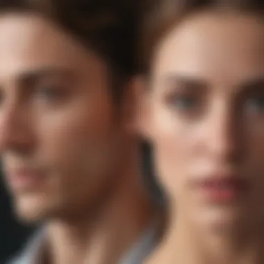 Gender Differences in Narcissistic Behavior Visual depiction of gender differences in narcissistic behavior