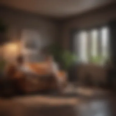 Creating a Relaxing Space for Connection A peaceful environment conducive to relaxation