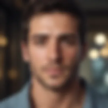Authenticity: The Essence of Being a Real Man Artistic depiction of authenticity