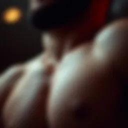 Abstract representation of libido decline