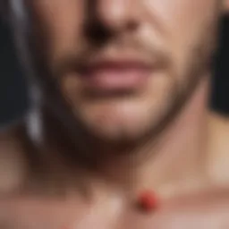 Symbolic representation of declining libido