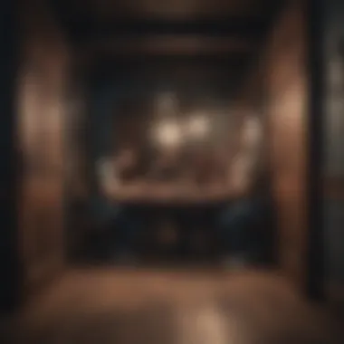 Mind-Bending Escape Room Experience Group of friends participating in a competitive and fun escape room challenge