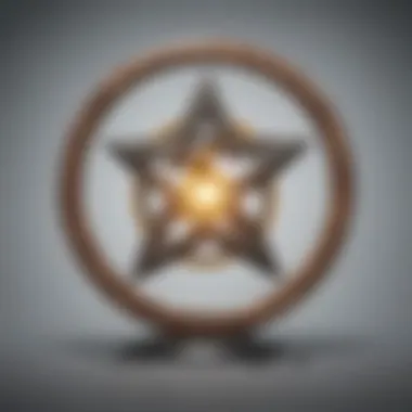 Transformation Symbol Illustration symbolizing transformative journey