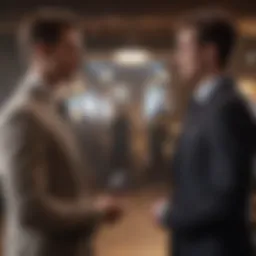 Discreet communication between partners