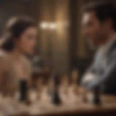 The Chess Game of Infidelity