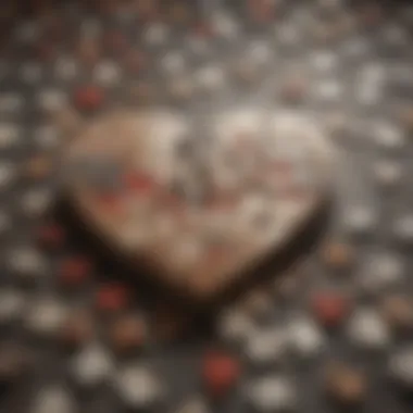 Complexities of Infidelity A broken heart with puzzle pieces, representing the complexity of infidelity