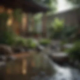Zen Garden Oasis at Everyman Retreat