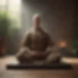 Zen meditation for anger management